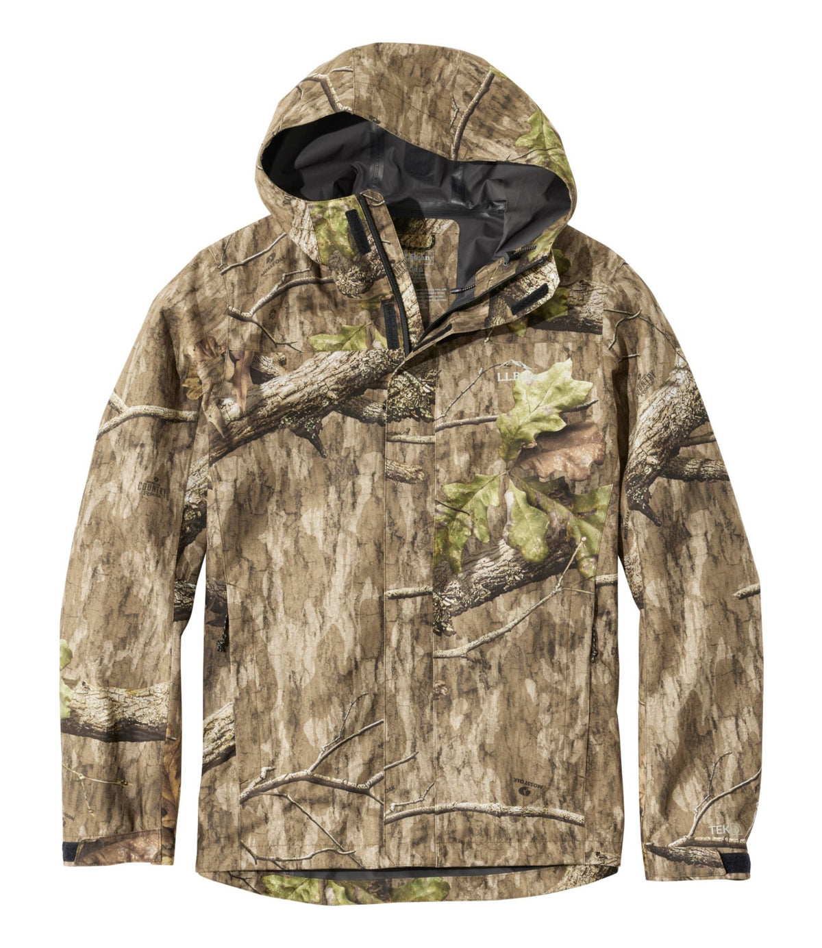 Men's Northwoods II Rain Jacket, Camo