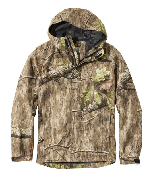 Men's Northwoods II Rain Jacket, Camo