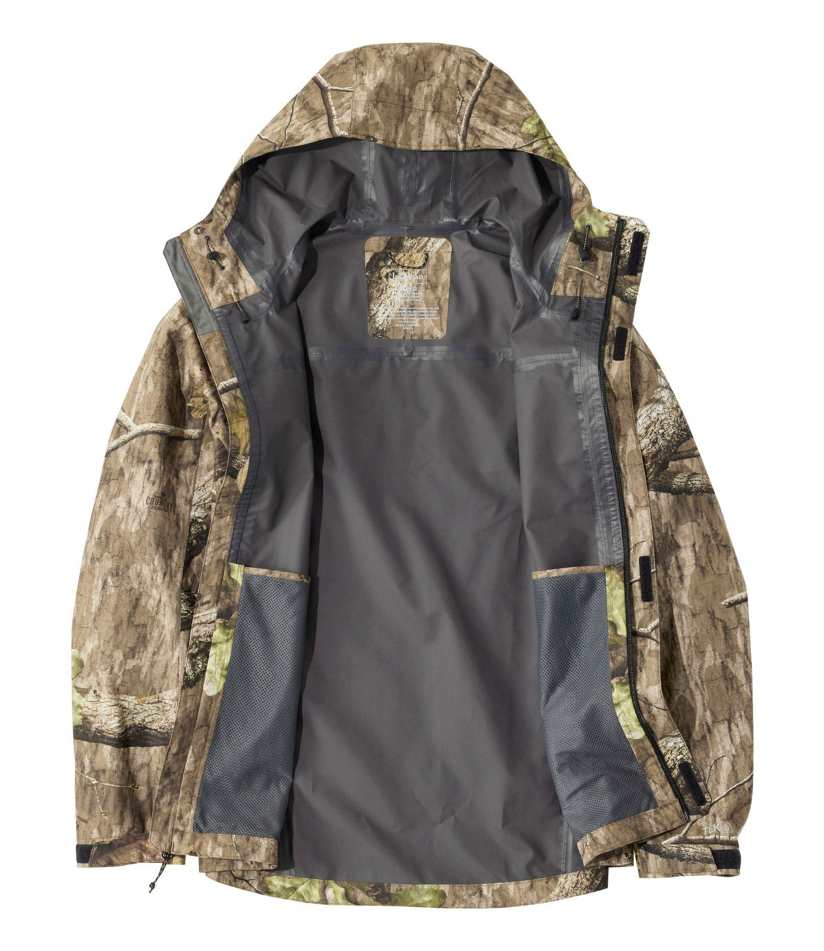 Men's Northwoods II Rain Jacket, Camo