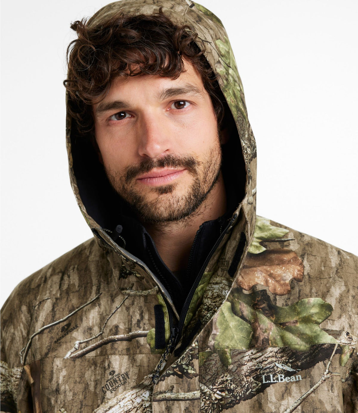 Men's Northwoods II Rain Jacket, Camo