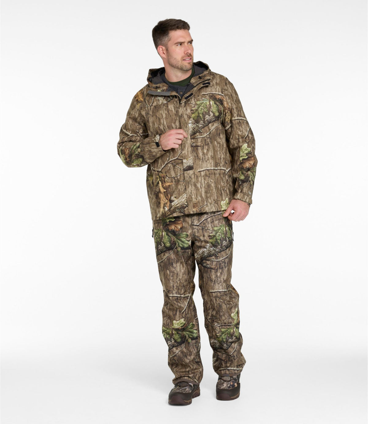 Men's Northwoods II Rain Jacket, Camo