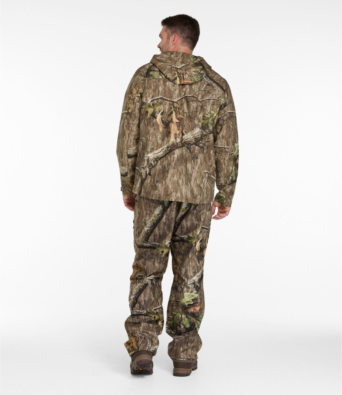 Men's Northwoods II Rain Jacket, Camo