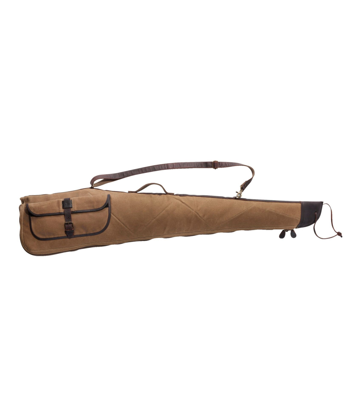 Double L Waxed-Cotton Shotgun Case