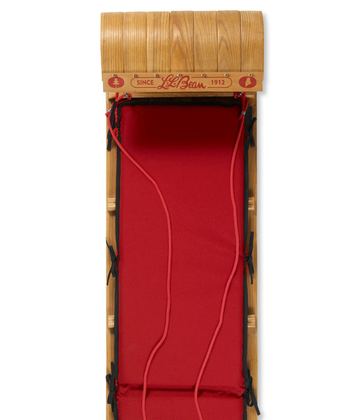 L.L.Bean Toboggan and Cushion Set