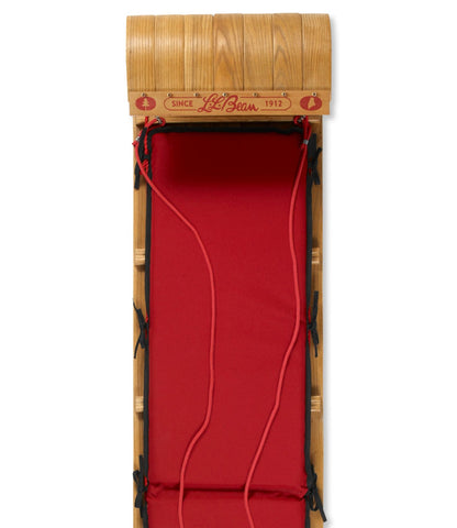 L.L.Bean Toboggan and Cushion Set