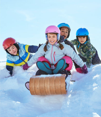 L.L.Bean Toboggan and Cushion Set