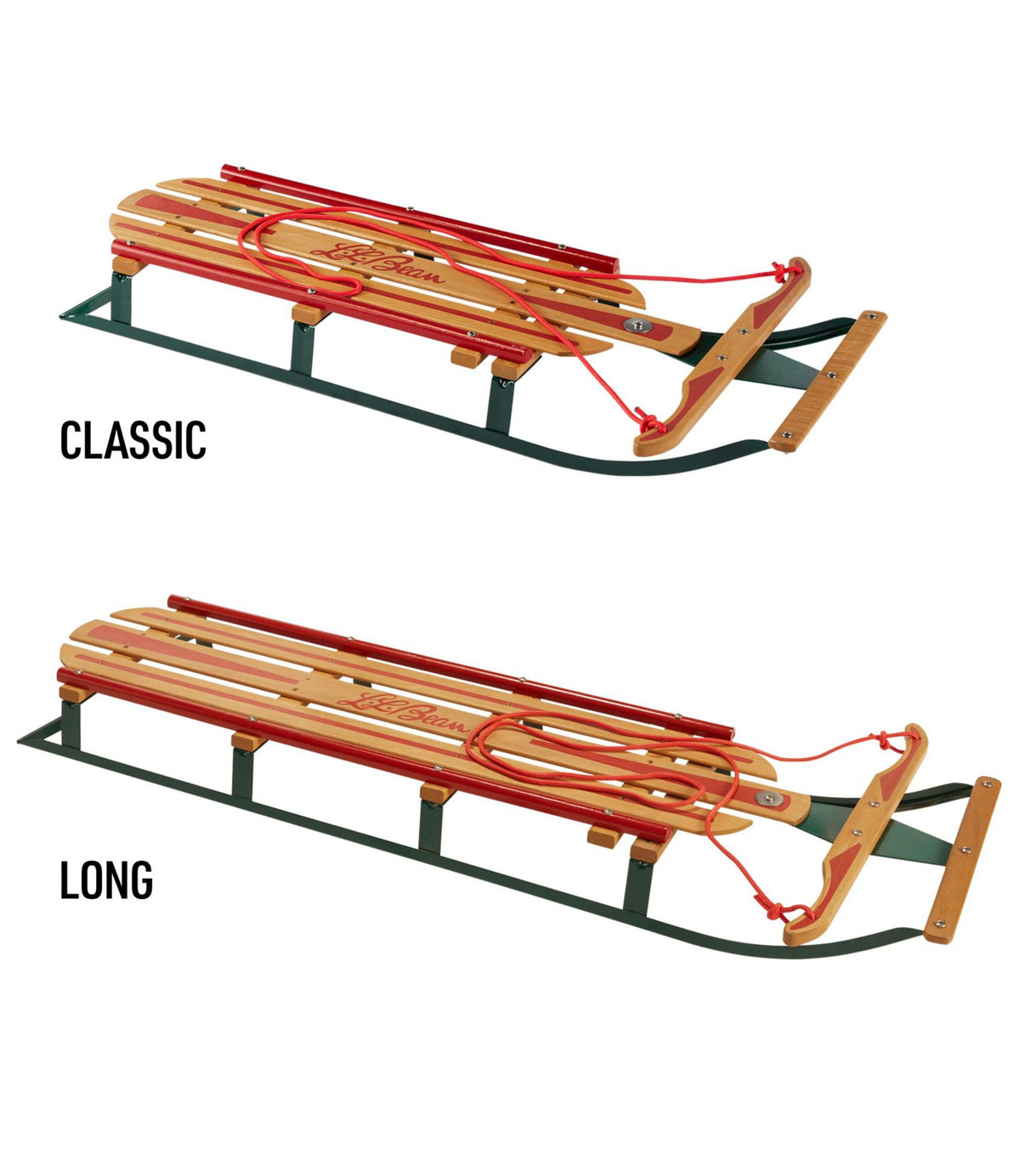 Dash Runnered Sled
