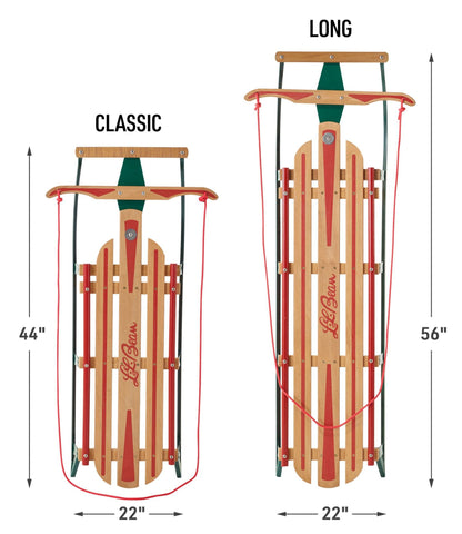 Dash Runnered Sled