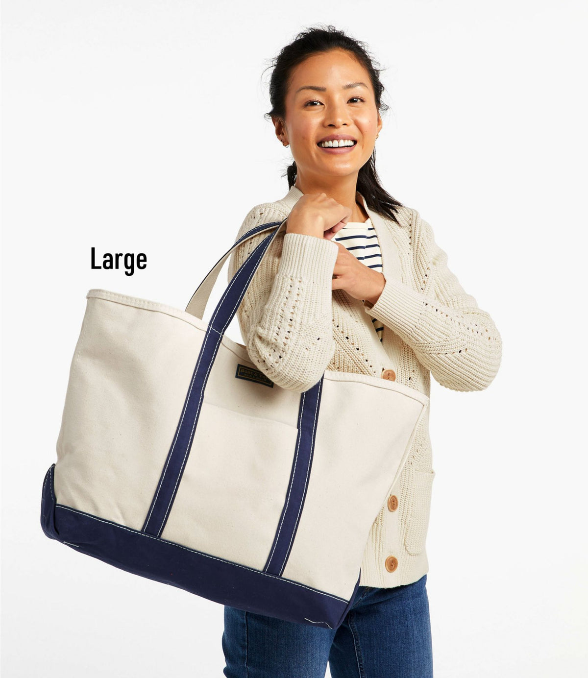 Boat and Tote®, Zip-Top with Pocket