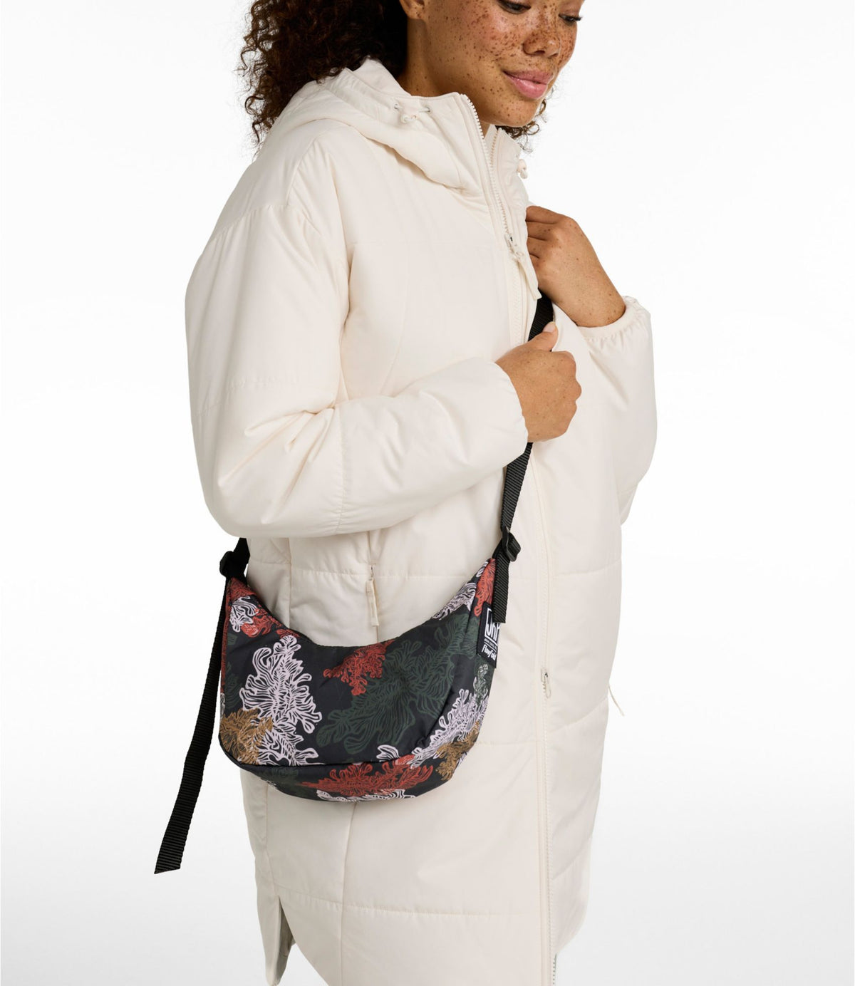 Flowfold Cutler Crossbody Bag, Mini, Print