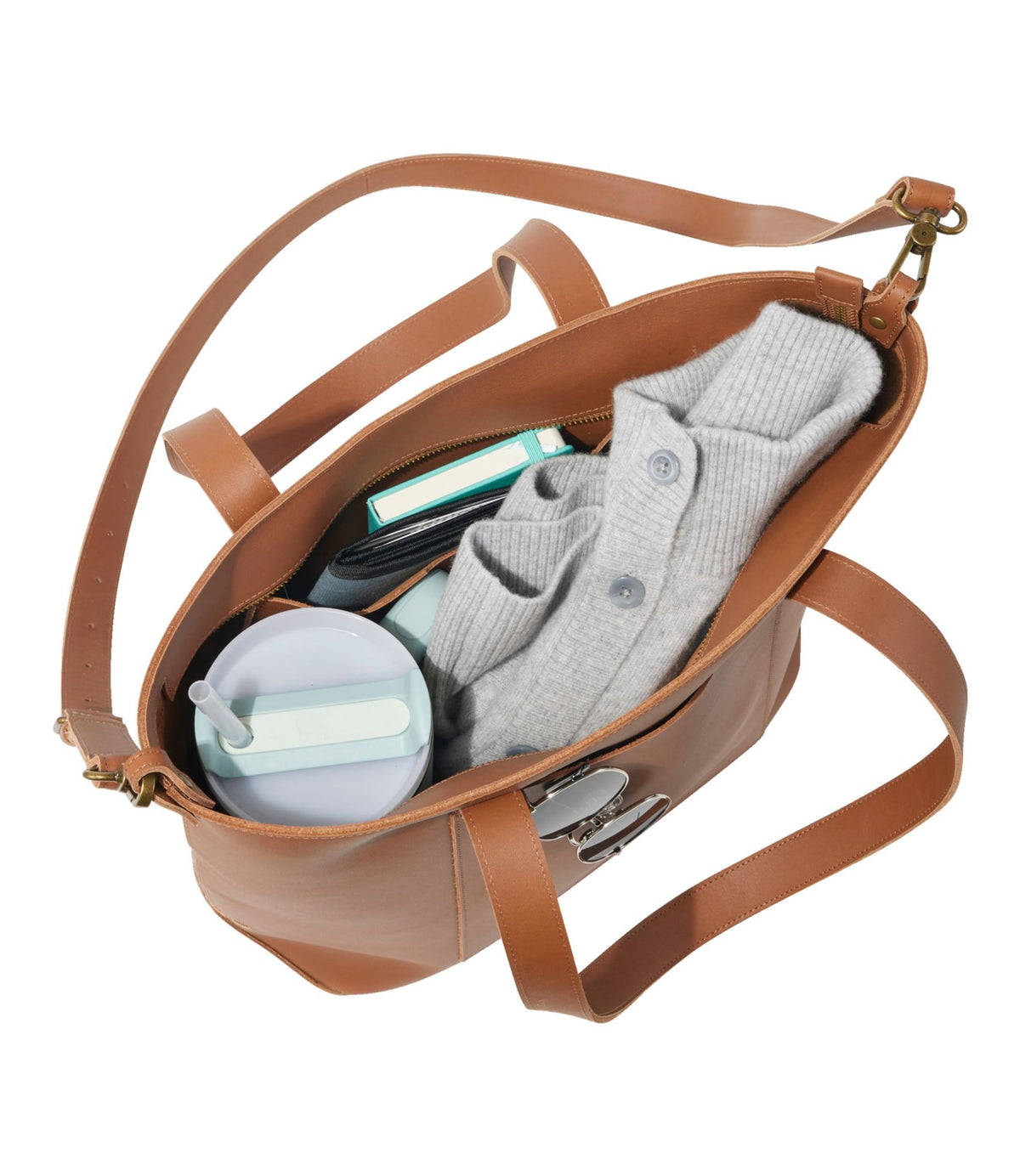 207 Leather Tote
