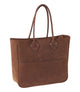 Chocolate Pebbled Leather