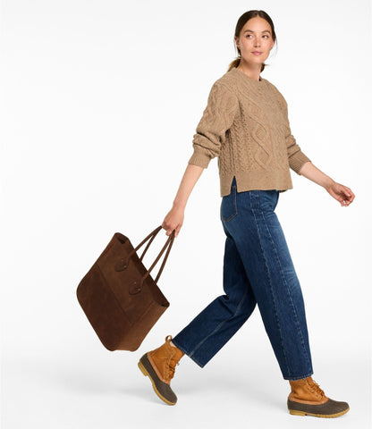 Signature Double L® Leather Bag
