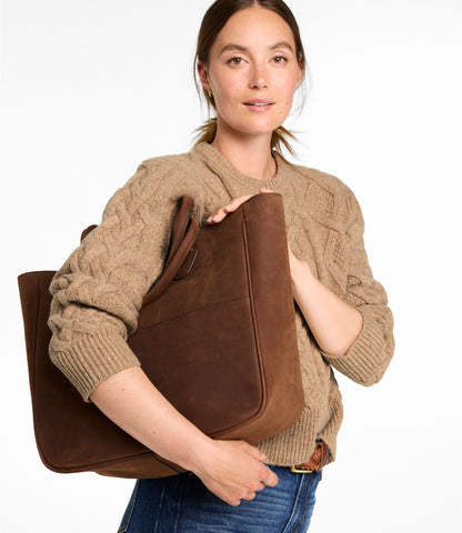 Signature Double L® Leather Bag