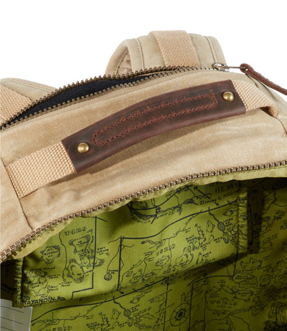 Waxed Canvas Travel Backpack