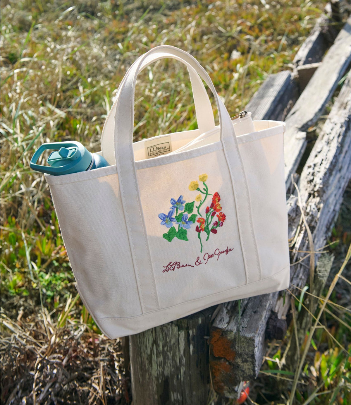 Boat and Tote®, L.L.Bean & Jess Franks