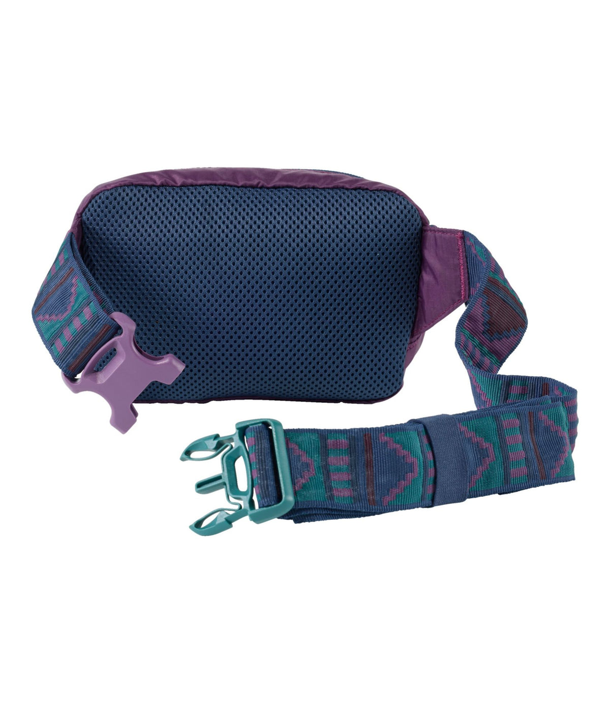 L.L.Bean Stowaway Waist Pack, Print Strap