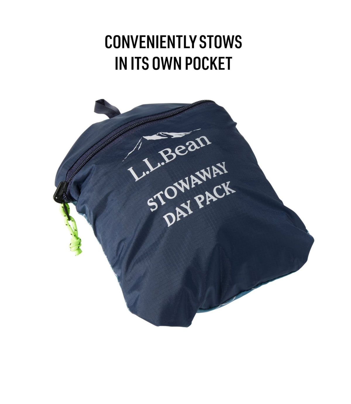 L.L.Bean Stowaway Pack, 20L