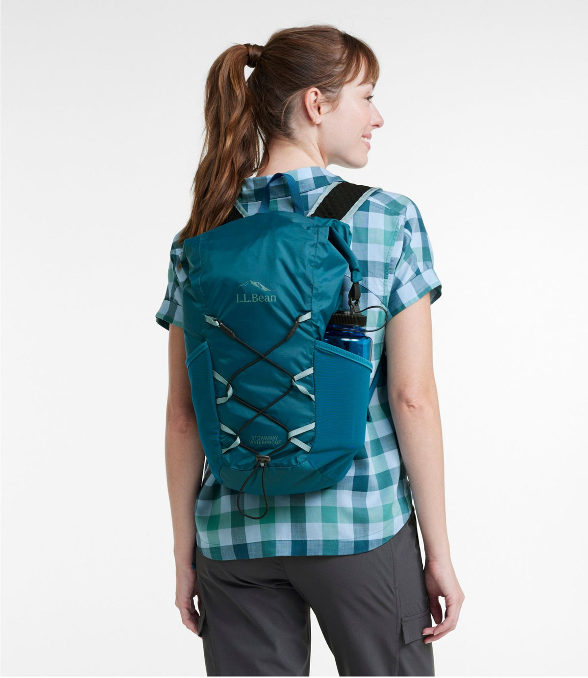 L.L.Bean Waterproof Stowaway Day Pack