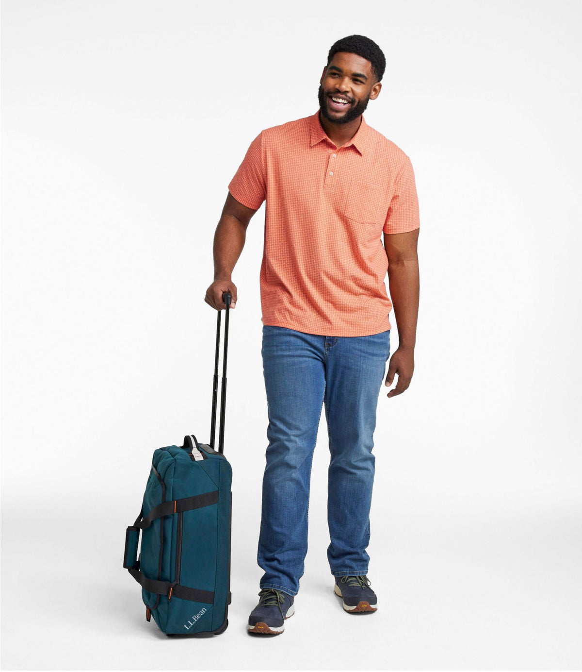 Adventure Rolling Duffle Bag, Medium, 40L
