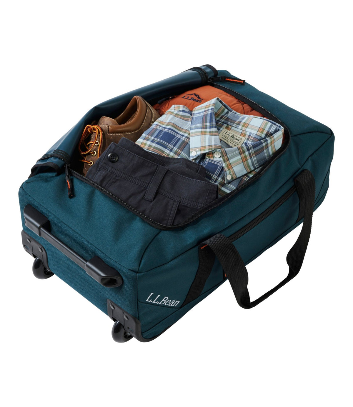 Adventure Rolling Duffle Bag, Medium, 40L