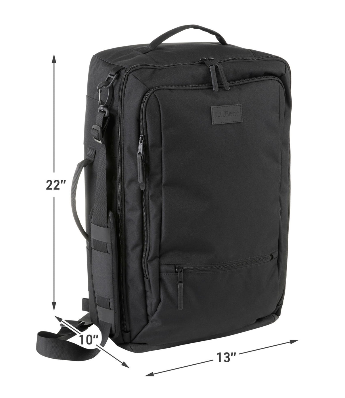 Continental Luggage, Carry-On Travel Pack
