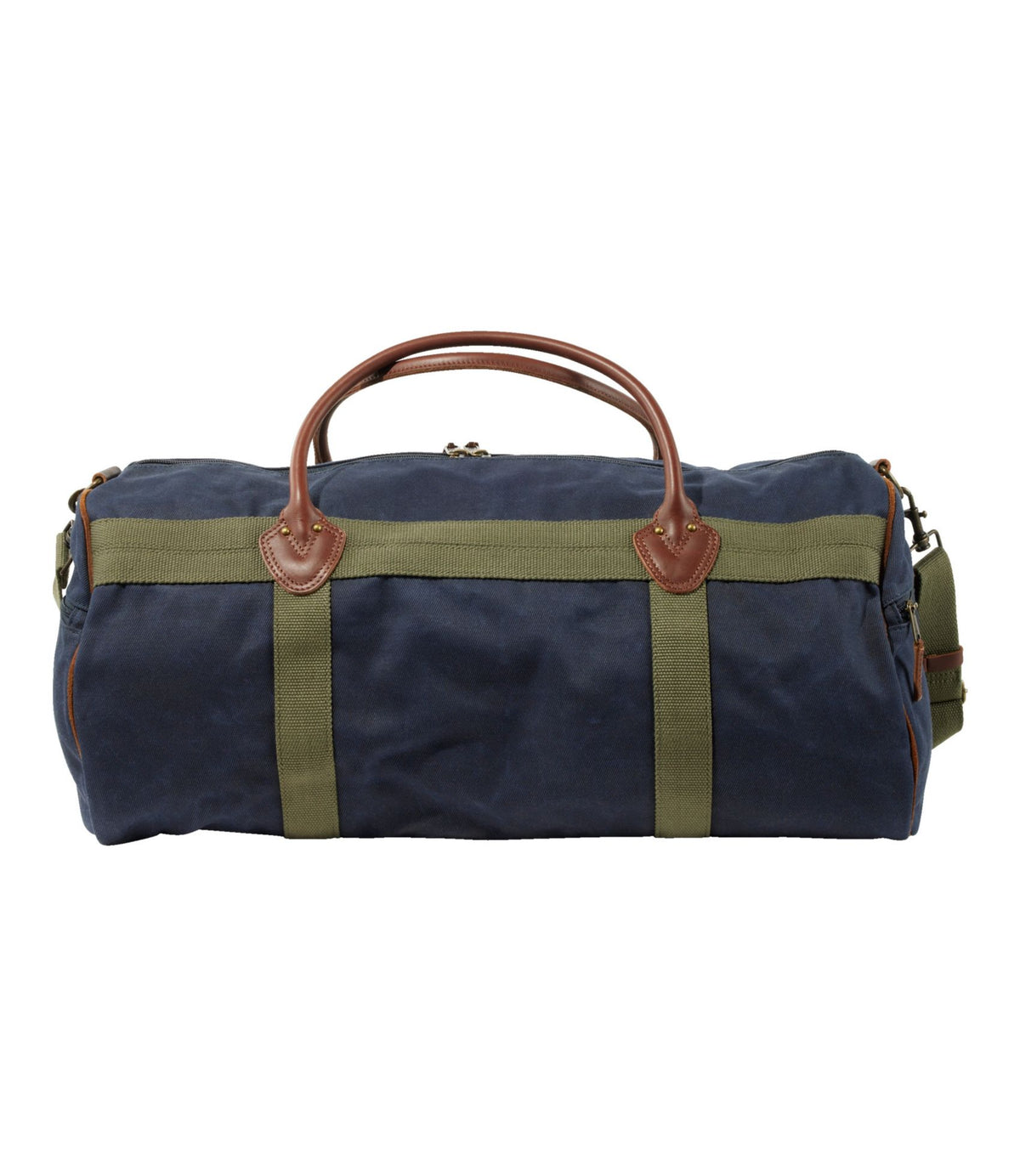 Waxed Canvas Duffle, Medium