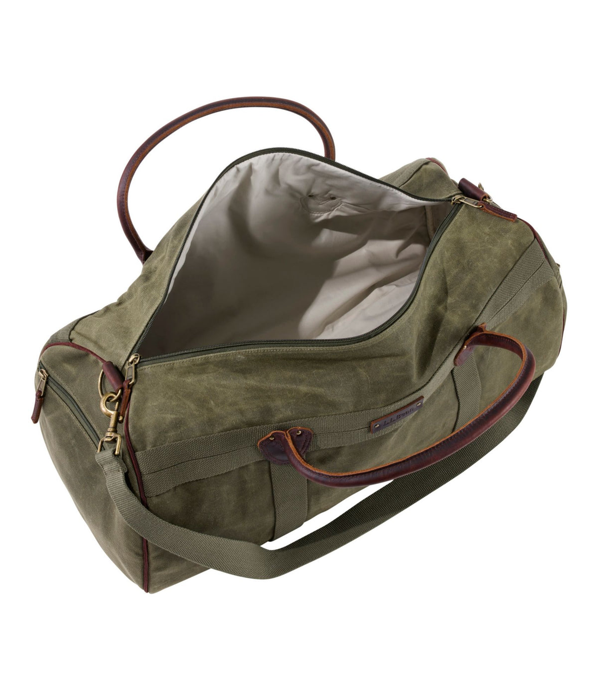 Waxed Canvas Duffle, Medium
