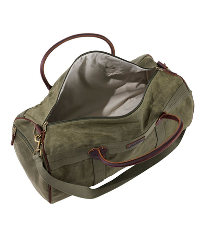 Waxed Canvas Duffle, Medium