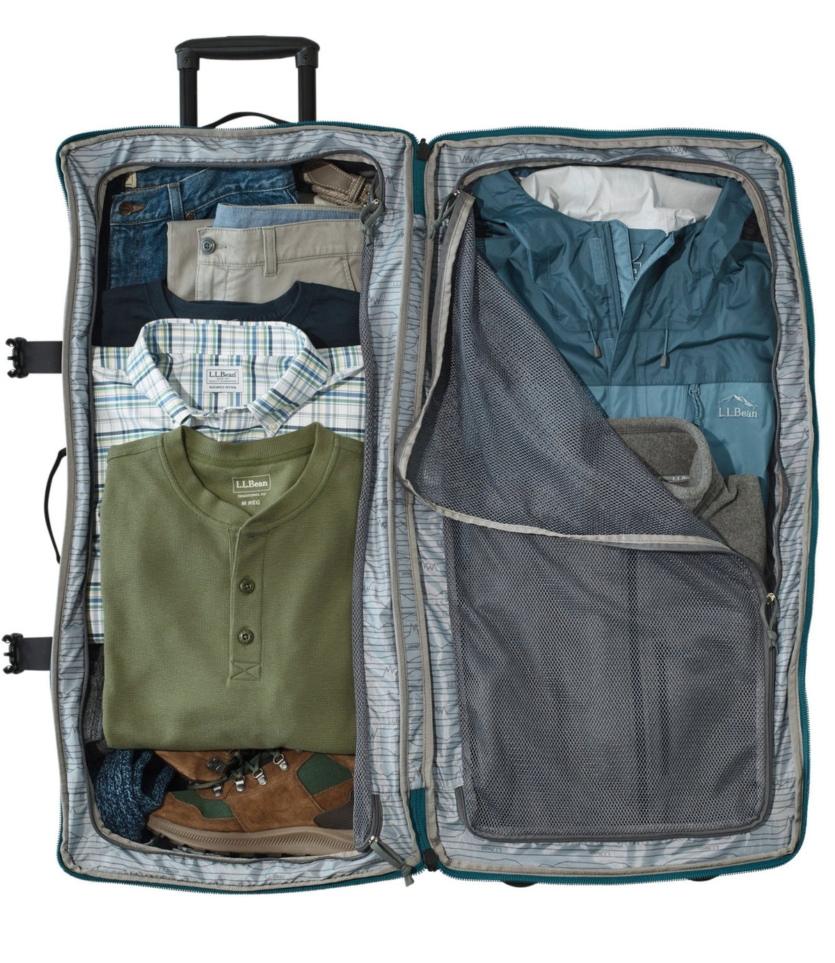 Approach Rolling Gear Bag, X-Large