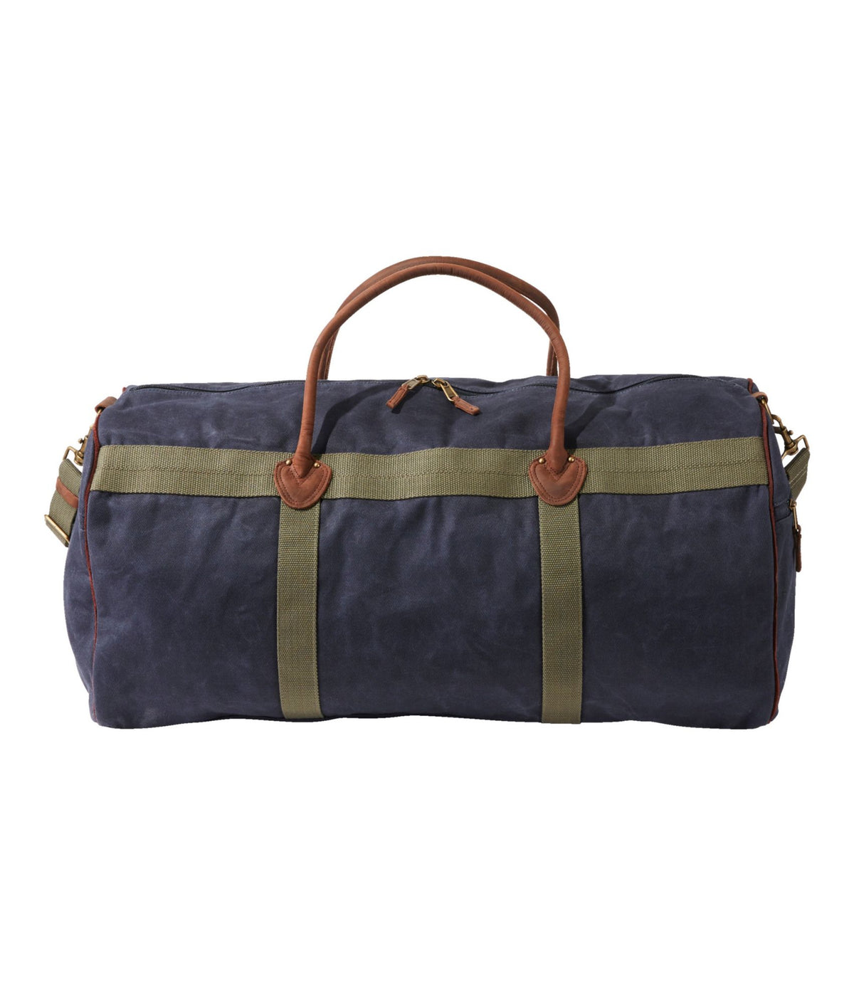 Waxed Canvas Duffle, Large