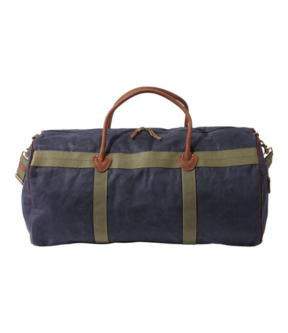 Waxed Canvas Duffle, Large