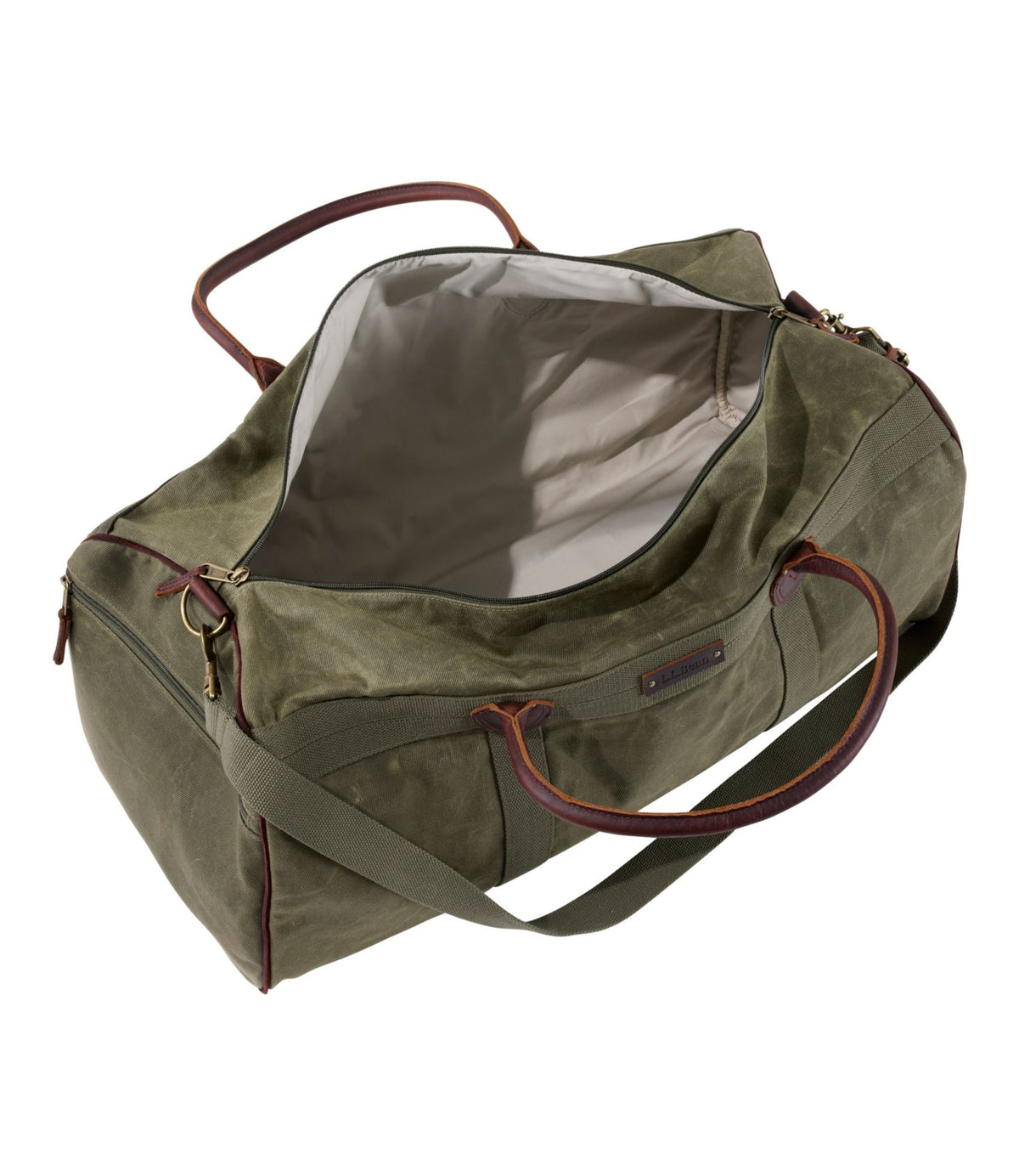 Waxed Canvas Duffle, Large