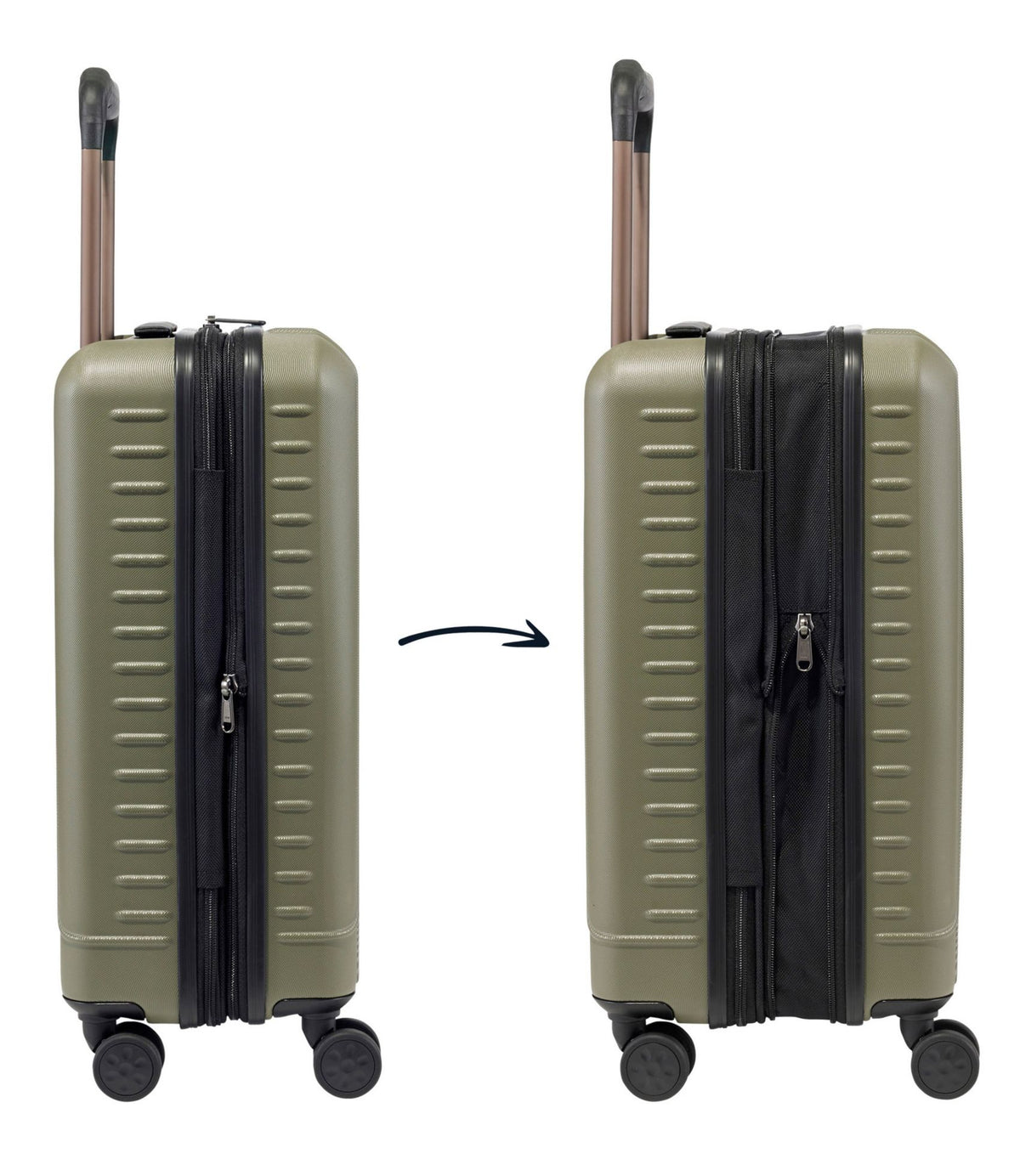 L.L.Bean Expandable Hardside Spinner, 22"