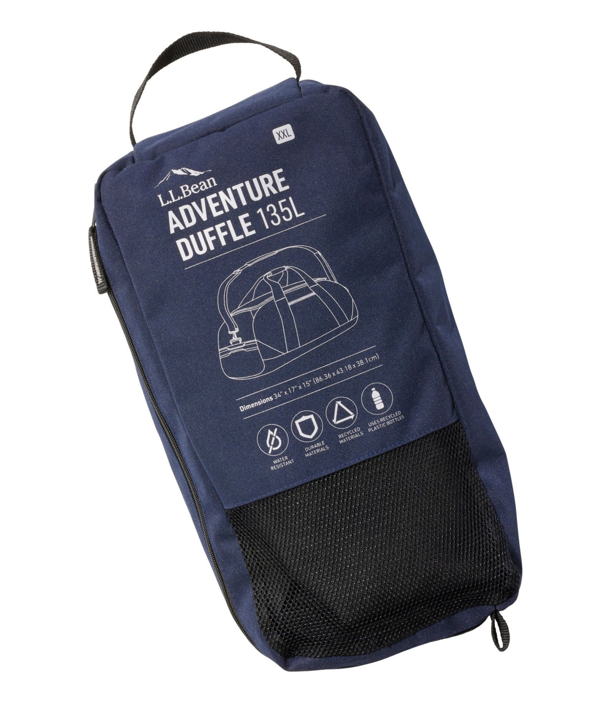 Adventure Duffle, XX-Large, 135L