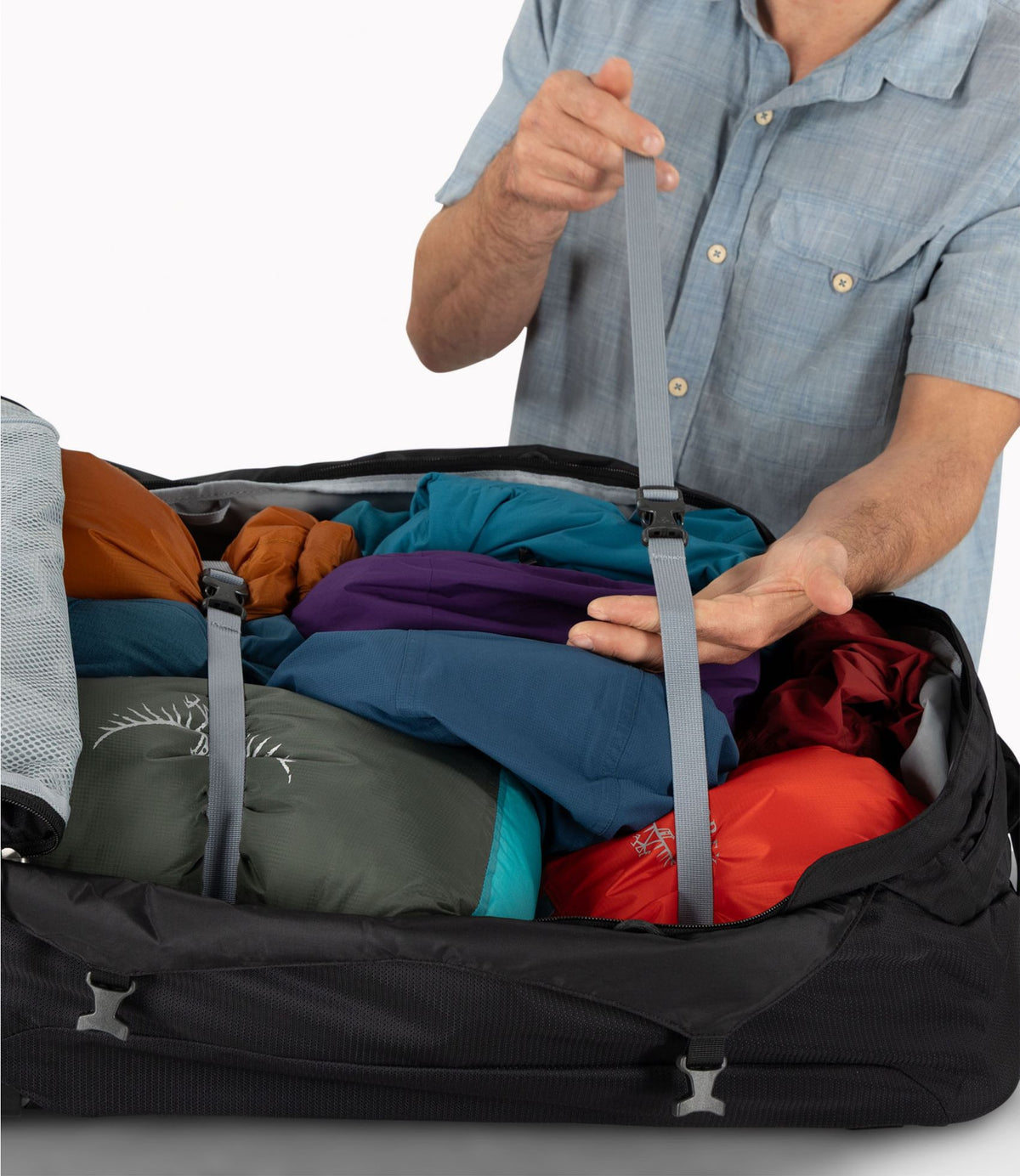 Osprey Farpoint/Fairview Wheeled Duffle, 65L
