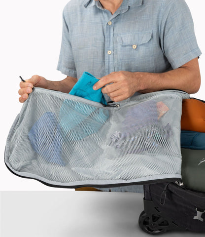 Osprey Farpoint/Fairview Wheeled Duffle, 65L