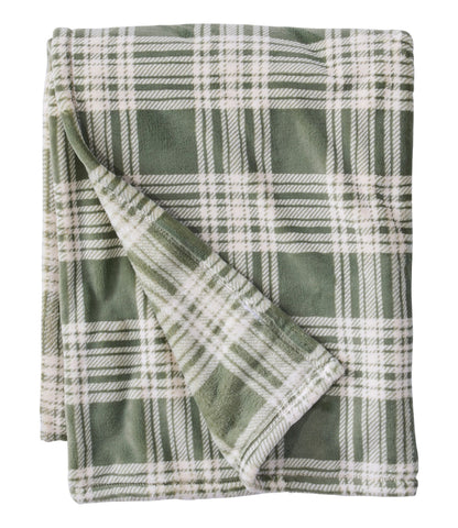 Wicked Plush Throw, Plaid