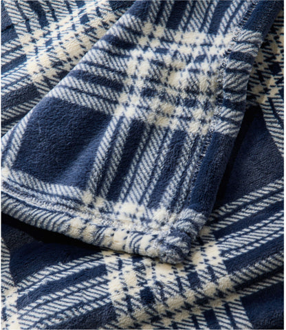 Wicked Plush Throw, Plaid