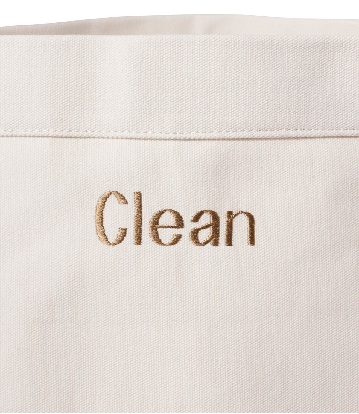 Canvas Laundry Storage Tote