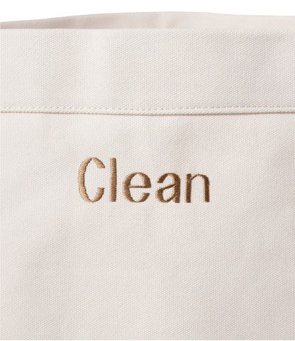 Canvas Laundry Storage Tote