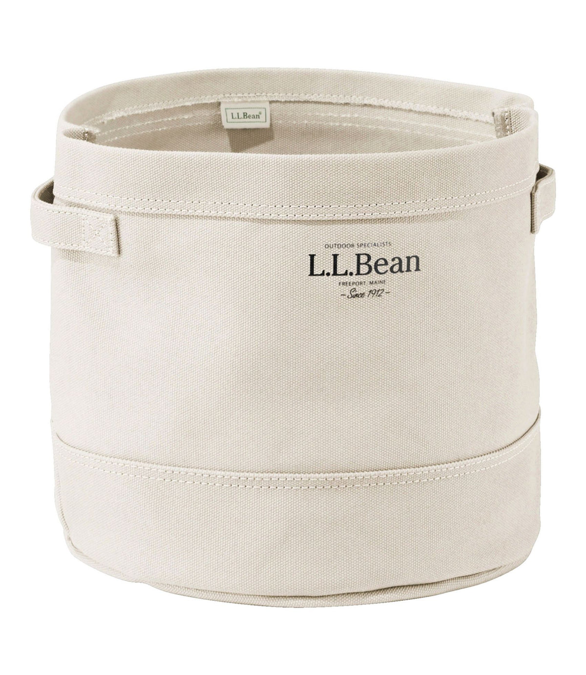Canvas Storage Cubby Tote