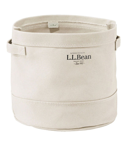 Canvas Storage Cubby Tote
