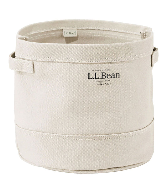 Canvas Storage Cubby Tote