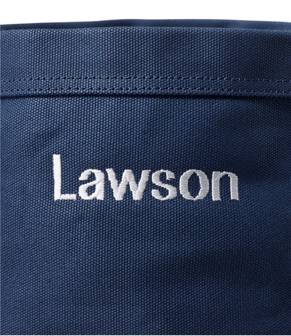 Canvas Storage Cubby Tote