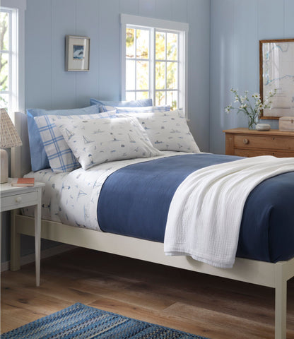Lightweight Cotton Gauze Blanket