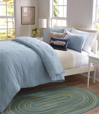 Lightweight Cotton Gauze Blanket