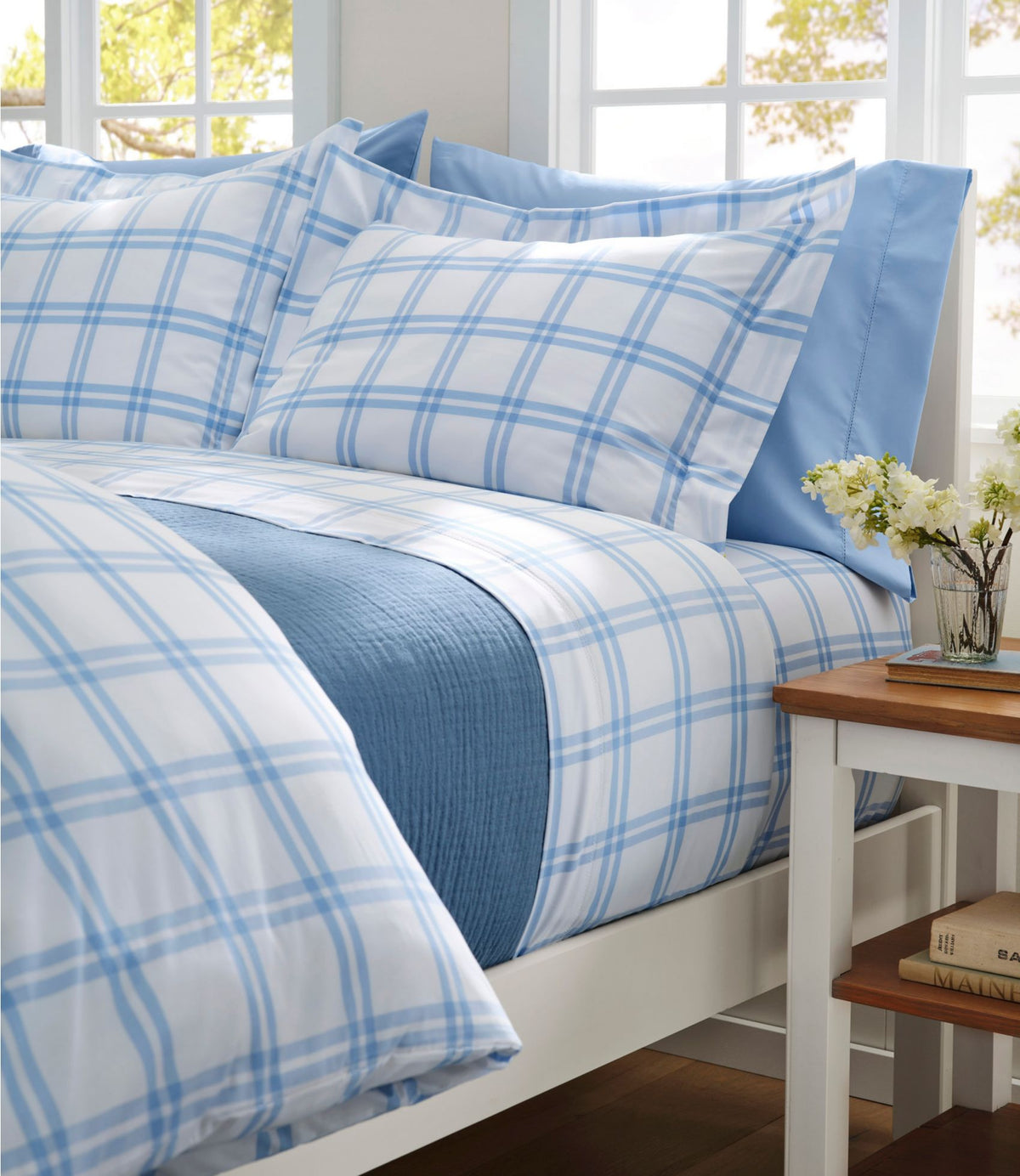 Lightweight Cotton Gauze Blanket