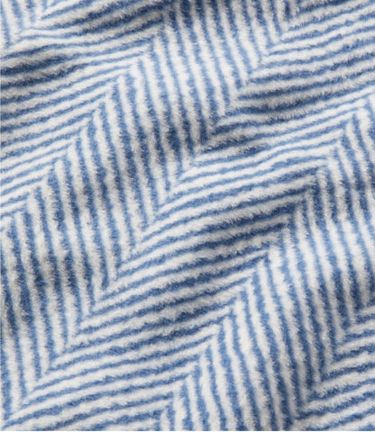ChappyWrap Cozy Throw Blanket, Herringbone