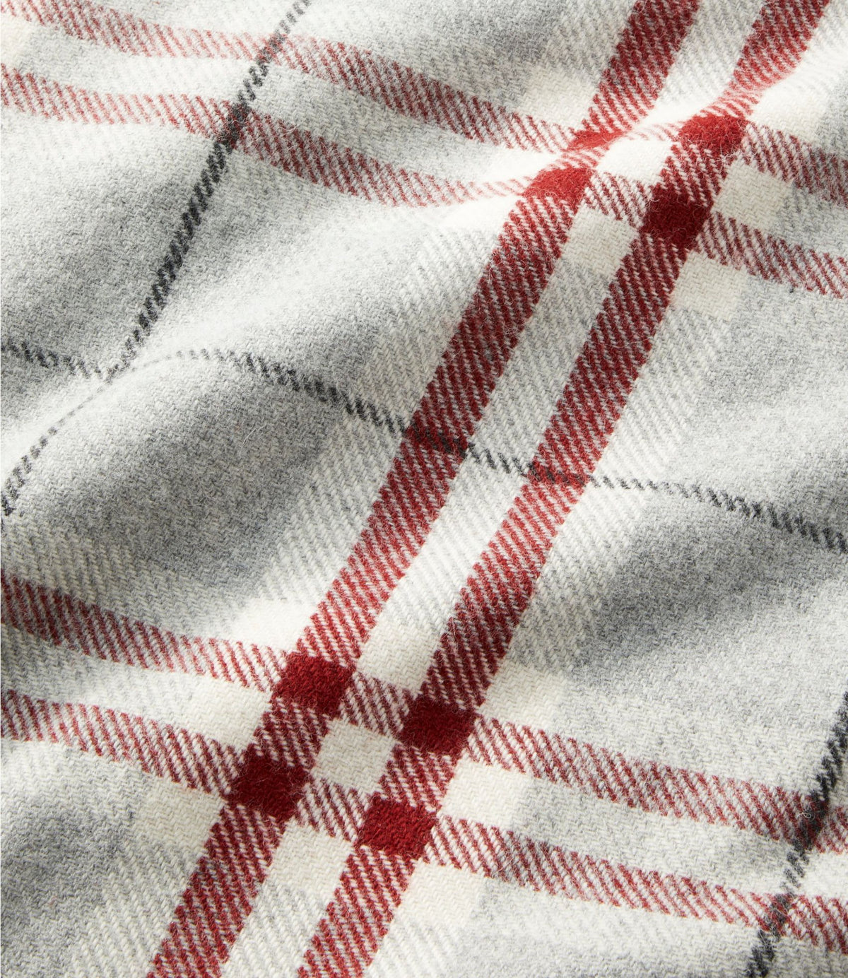 Washable Wool Blanket, Plaid